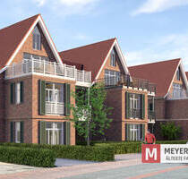 Lichtdurchflutete Erdgeschosswohnung im alten Rasteder Ortskern (Obj.-Nr.: 6543)