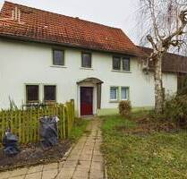 Sofortkauf-Angebot: Handwerker aufgepasst, Einfamilienhaus mit Scheune und großem Grundstück zu verkaufen - Am Ettersberg Vippachedelhausen