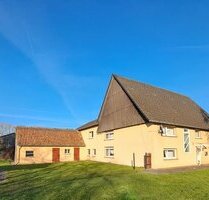 Ländliche Idylle mit vielen Möglichkeiten: Wohnhaus mit Nebengebäuden & großem Grundstück in Vöckinghausen zwischen Hamm und Welver!