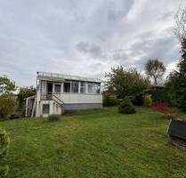 Sofortkaufangebot: Wochenendgrundstück mit ganzjährig nutzbaren Bungalow zu verkaufen - Straußfurt