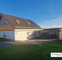 Modernes Niedrigenergiehaus 