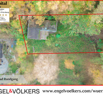 Natur pur: Traumhaftes Grundstück mit gemütlichem Wochenendhaus am Waldrand - Gerbrunn