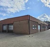 Gewerbeimmobilie mit Hallen- und Büroflächen - Osnabrück Fledder