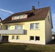 Sonniges Wohnglück mit Gartenparadies: Gepflegtes Einfamilienhaus für Ihre Familie - Bösingen Herrenzimmern