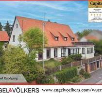 Charmantes Raumwunder mit großem Garten und viel Gestaltungsspielraum - Helmstadt