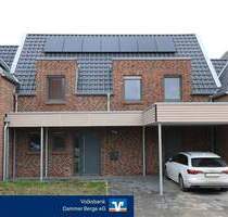 Reserviert: Zuschlagen und Zukunft sichern: Neubau Reihenhaus im KfW 40 QNG-Standard! - Damme Damme-Süd