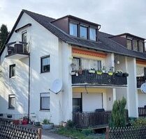 Vermietete Dachetage in ruhiger Lage von Rupprechtstegen mit sonnigem Balkon und toller Aussicht - Hartenstein