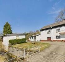 IDYLLISCHE ALLEINLAGE NATUR PUR WOHNHAUS MIT GR. HALLE - Kell am See