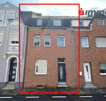 Raumwunder in Innenstadtlage! Einfamilienreihenhaus mit außergewöhnlich großem Garten - Eschweiler