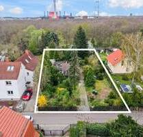 Baugrundstück mit 1.250m² im Kompottviertel - Halle (Saale)