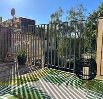 3-Zimmer-Altbau Wohnung - Fußgängerzone Weiden mit Dachterrasse - neu saniert - neu eingerichtet mit Aufzug und Küche! - Weiden in der Oberpfalz