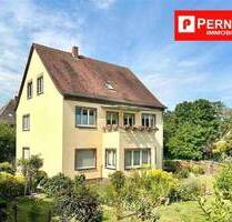 Attraktive 3-Zimmer-Hochparterre-Wohnung mit Loggia, Garten und Garage. - Frankfurt (Oder)