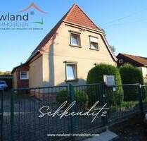 Ein Zuhause mit Charme und Freiraum - Einfamilienhaus mit großem Grundstück in Schkeuditz!