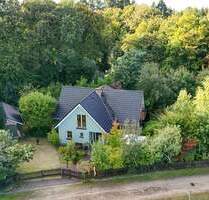 Charmantes Landhaus in traumhafter Alleinlage mit Waldgrundstück - Prümzurlay