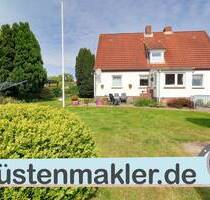 Strande ruft: Haus mit Charme auch ideal für Neubau am Meer - aktuell vermietet, später Ihr Zuhause?