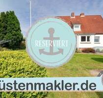 *RESERVIERT* Haus mit Charme auch ideal für Neubau am Meer - aktuell vermietet, später Ihr Zuhause? - Strande