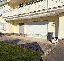 Helle 2-ZKB Erdgeschosswohnung mit großer Terrasse am Galgenberg in Melsungen.