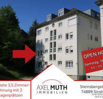 OpenHouse, 16.08;11:00-11:45 Attraktive 3,5-Zimmer-Wohnung in Sinsheim - derzeit vermietet