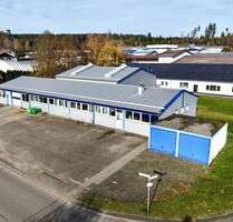 Gewerbehalle für Produktion und Lager - Villingendorf