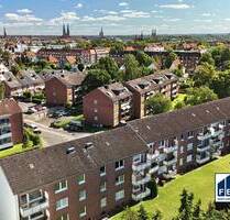 Frisch modernisierte Etagenwohnung mit Balkon in Lübeck-Sankt Lorenz Nord - Lübeck / Sankt Lorenz Nord St. Lorenz Nord