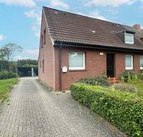 Praktische Doppelhaushälfte mit Terrasse, großem Garten und idealer Raumaufteilung - Halstenbek