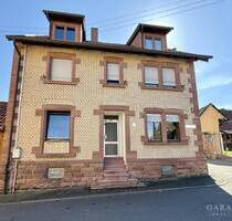 Historisches Schmuckstück mit Potenzial - Tauberbischofsheim Hochhausen