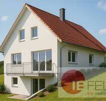 Provisionsfrei! Einfamilienhaus mit Hanggeschoss und großzügigem Garten - Neustadt (Wied) / Wied