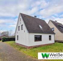 Charmantes Einfamilienhaus mit Potenzial - Gemütliches Wohnen in ruhiger Lage von Breitenburg!