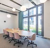 Privatbüro für 5 Personen in Spaces Werksviertel - München Berg am Laim