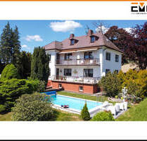 Vielseitiges Familienanwesen mit Pool, Garten und Ausblick - Brücken