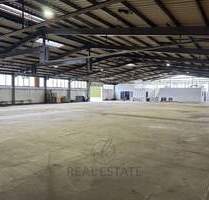 ebenerdige 1.300 m² Lagerfläche mit WC, Büro und Rolltor in Winsen (Luhe)