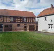 Genießen Sie viel Platz für Familie und Hobby. Vierseitenhof in Sonneborn.