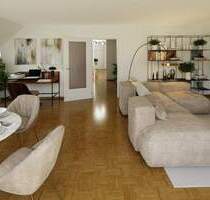 Exklusive 3-Zimmer-Dachterrassenwohnung mit zusätzlicher Loggia in Gersthofen