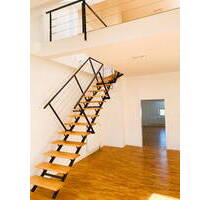 Bezugsfertige 3,5 Zimmer Dachgeschoss-Maisonette-Wohnung auf zwei Ebenen mit Balkon & Skylineblick - Frankfurt am Main Nordend-West