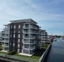 Wohnen am Yachthafen - Luxuriöse 4-Zimmer-Ferienwohnung mit eigenem Gartenanteil! - Cuxhaven