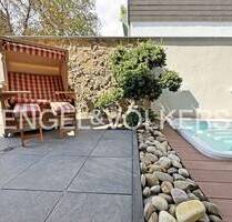 Kurparknähe trifft Luxus: Vermietete Wohnung mit Pool, Sauna, Garage - Bad Nauheim