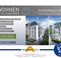 Elegantes Wohnen in Zähringen - 3-Zimmer-Wohnung mit Balkon - Freiburg im Breisgau / Zähringen