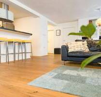 Stuttgart-City: Stilvolle 3,5-Zi.-Wohnung mit Loftflair