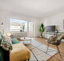 Sanierter Wohntraum am Waldrand: 3-Zimmer-Wohnung mit Balkon für Paare & Familien - Wiesbaden Medenbach