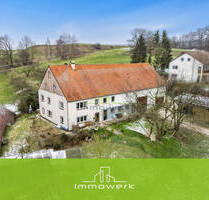 Idyllischer Bauernhof mit Potential: Ihr Traum vom Landleben wird wahr! - Altenstadt Herrenstetten