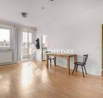 Bezugsfrei in Strehlen - 3-Zimmer-Wohnung mit sonniger Loggia! - Dresden
