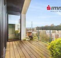 Auf der Hörn! Lichtdurchflutete 3-Zimmerwohnung im Penthouse-Stil und faszinierendem Fernblick - Aachen