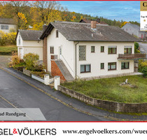 Sanieren, erweitern, gestalten: Vielseitiges Handwerkerhaus mit Ausbaureserve + Gewerbemöglichkeiten - Eußenheim Bühler