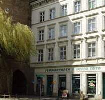 schöne, helle 2 Raum Wohnung mitten in der Görlitzer Altstadt, mit Balkon und Gäste WC