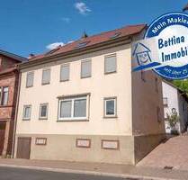 DIETZ: Neu saniertes 2 bis 3 Familienhaus mit viel Platz für alle Generationen! - Klingenberg