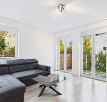 Voll möblierte Maisonette mit Garten in Grafrath - ruhig, modern, gut angebunden