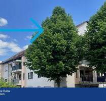 Gepflegte, helle 1-Zimmer-Wohnung mit Balkon und Tiefgaragenstellplatz in Bruchsal