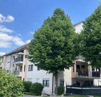 Gepflegte, helle 1-Zimmer-Wohnung mit Balkon und Tiefgaragenstellplatz in Bruchsal