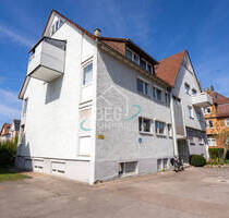 Helle 2-Zimmer-Wohnung im Hochparterre mit Tageslichtbad - Stuttgart / Stammheim Stammheim - Mitte