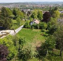 Exklusives Baugrundstück am Weinberg mit Panoramablick über Forchheim
